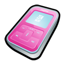 Creative Zen Micro Pink